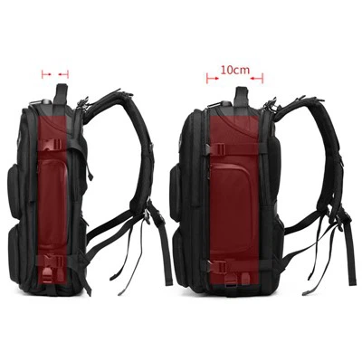 Suv o'tkazmaydigan juda katta ryukzak